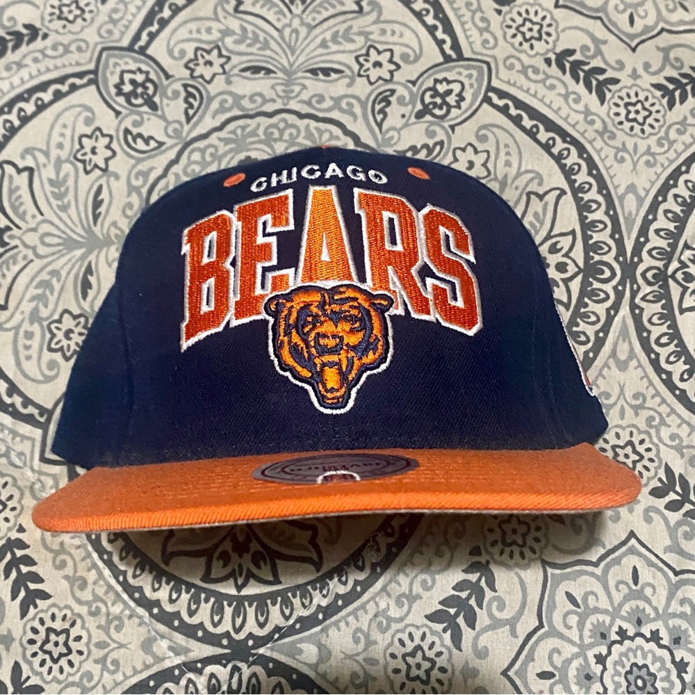 NFL Chicago Bears Mitchell And Ness Snapback Hat